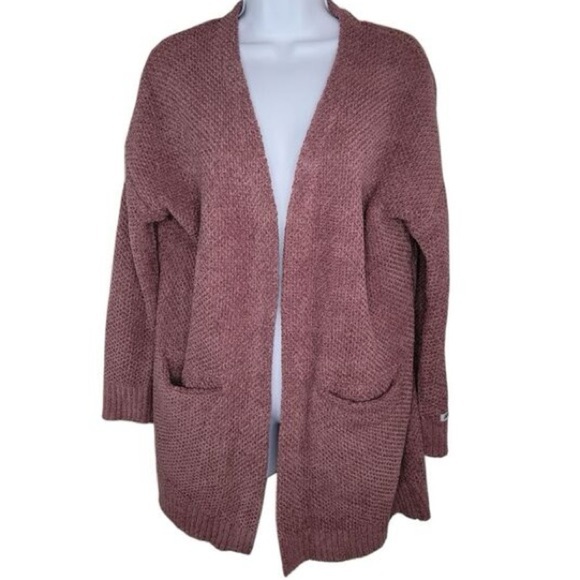 Jason Wu Mauve Purple Chenille Cardigan Sweater - Picture 1 of 5